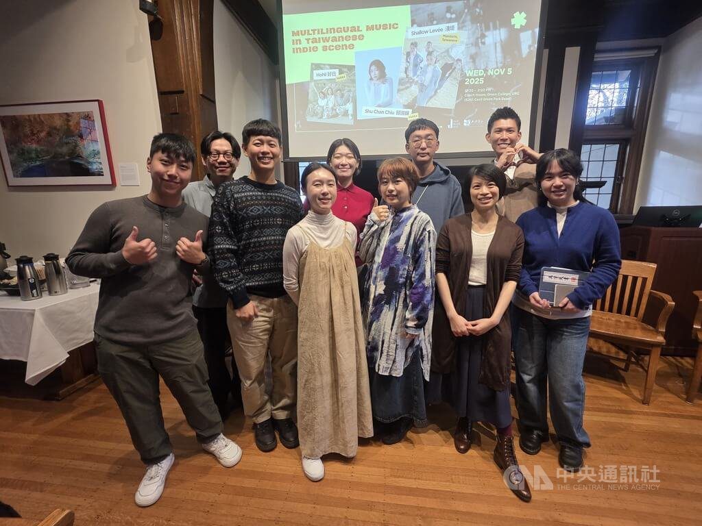 加拿大華語音樂節揭幕  台灣音樂人母語唱出身分認同