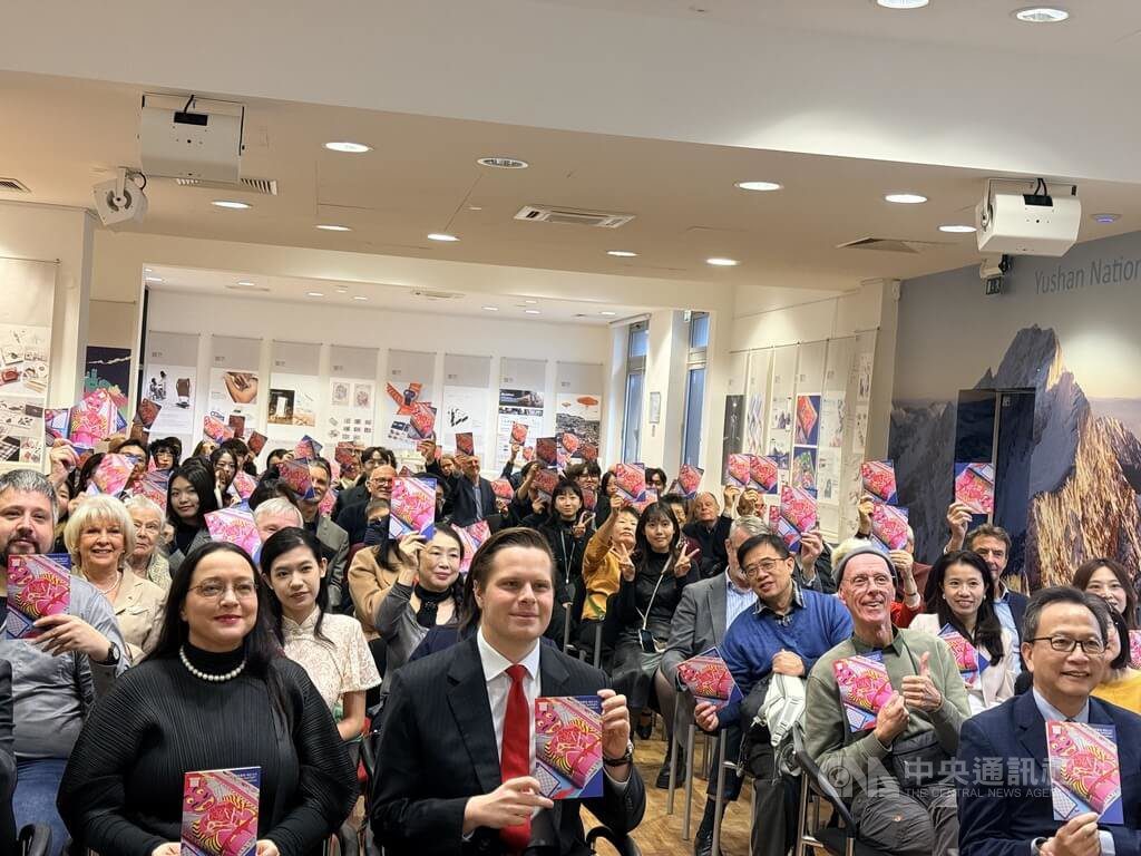 柏林看見台灣特展 紅點副總裁:是台灣設計忠實粉絲 柏林看見台灣特展 紅點副總裁:是台灣設計忠實粉絲