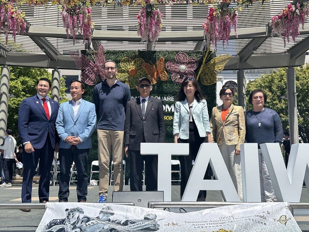 裴洛西可能接班人選 威善高曾訪台、陳詩敏在台成長 裴洛西可能接班人選 威善高曾訪台、陳詩敏在台成長