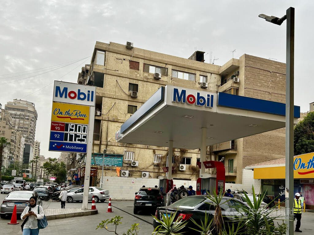 埃及沙漠發現新天然氣田 為枯竭氣源添明燈 埃及沙漠發現新天然氣田 為枯竭氣源添明燈