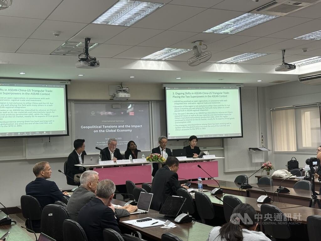 泰學者:外資重塑東協經濟 各國應多元拓展貿易夥伴 泰學者:外資重塑東協經濟 各國應多元拓展貿易夥伴