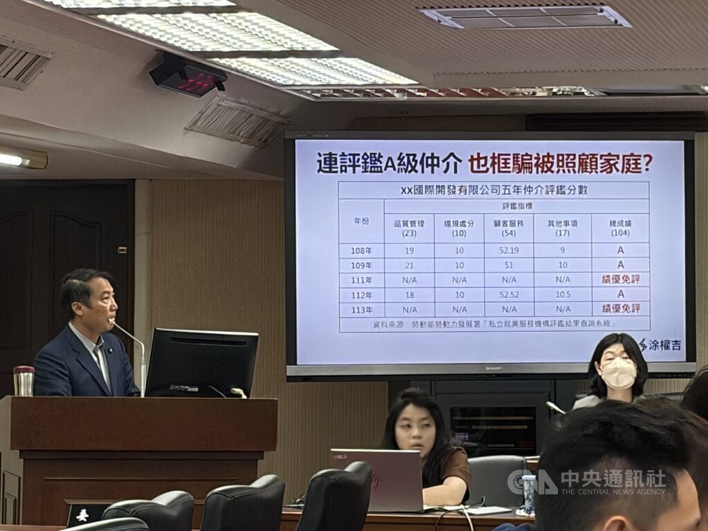 仲介推介移工遇履歷造假 勞動部:檢討評鑑指標 仲介推介移工遇履歷造假 勞動部:檢討評鑑指標