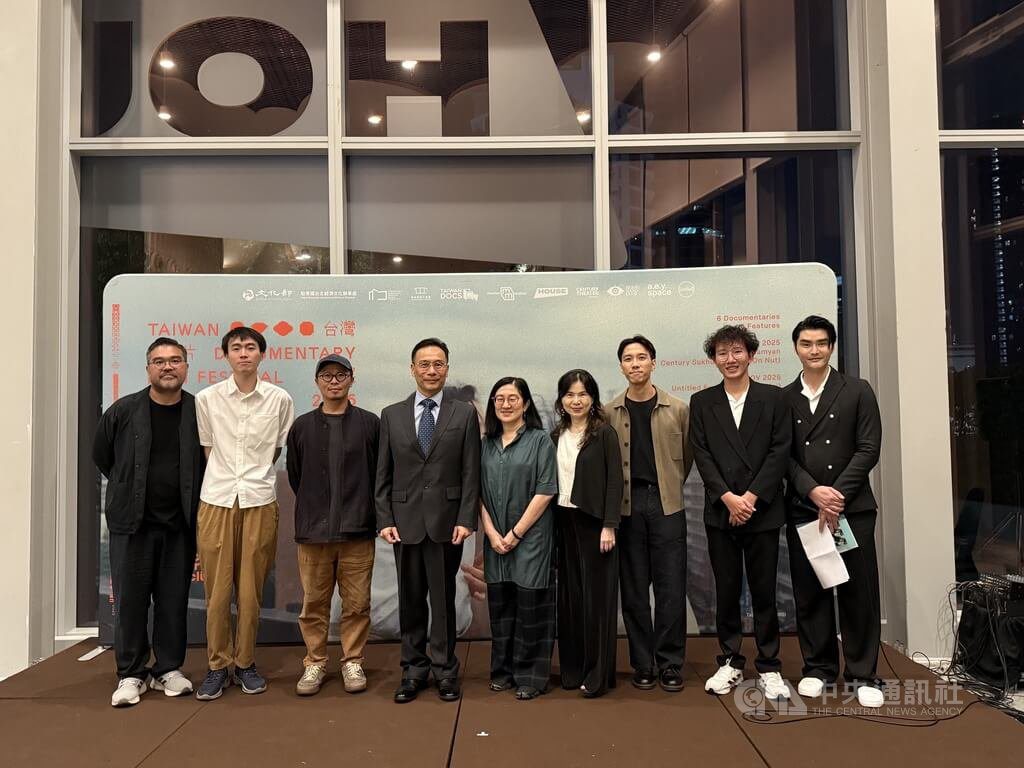 泰國台灣電影展開幕　吸引泰籍導演和演員出席