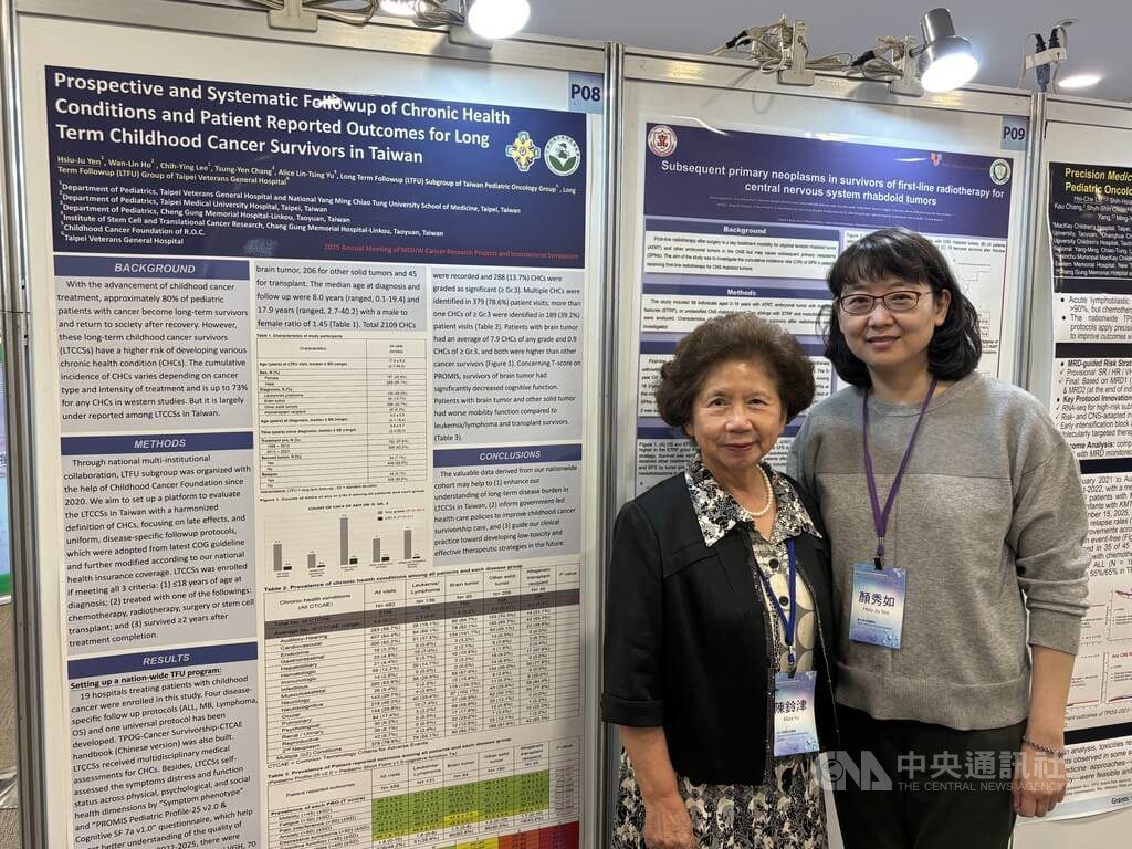 北榮:14%台灣兒癌痊癒者 慢性健康問題需醫療 北榮:14%台灣兒癌痊癒者 慢性健康問題需醫療