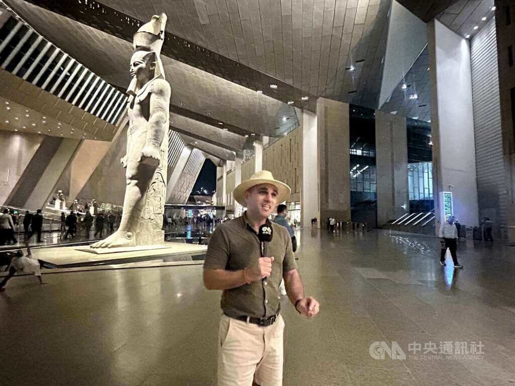 大埃及博物館圖坦卡門展 陪葬珍寶訴說千年浪漫愛情 大埃及博物館圖坦卡門展 陪葬珍寶訴說千年浪漫愛情