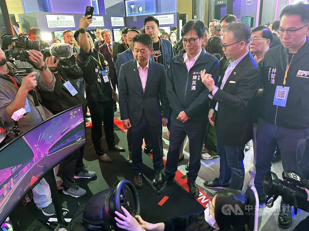 AWS港都創新日登場 陳其邁:共同打造數位生態系 AWS港都創新日登場 陳其邁:共同打造數位生態系