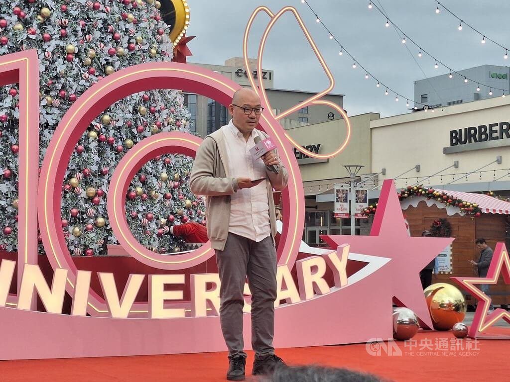 陳炯福:華泰名品城年營收125億新高 展店拚翻倍成長 陳炯福:華泰名品城年營收125億新高 展店拚翻倍成長