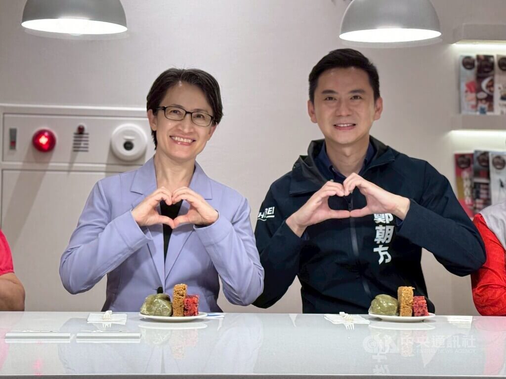 至竹北視察市場 蕭副總統:國家關注涵蓋百工百業 至竹北視察市場 蕭副總統:國家關注涵蓋百工百業