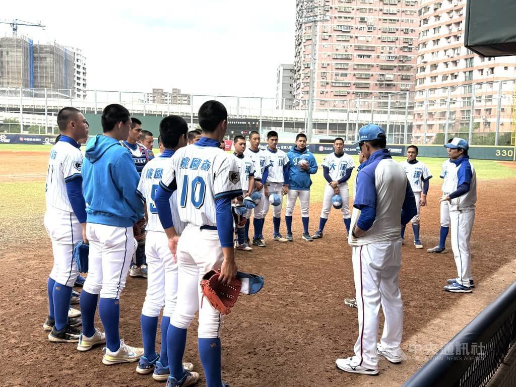 黑豹旗大溪連兩屆晉8強 盼有室內場地訓練更安定 黑豹旗大溪連兩屆晉8強 盼有室內場地訓練更安定