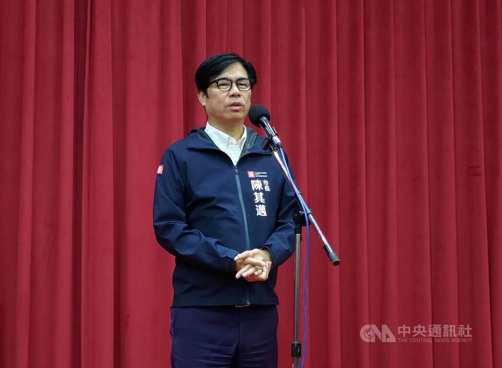 TWICE掀熱潮 陳其邁:為高雄創逾5億元觀光產值 TWICE掀熱潮 陳其邁:為高雄創逾5億元觀光產值