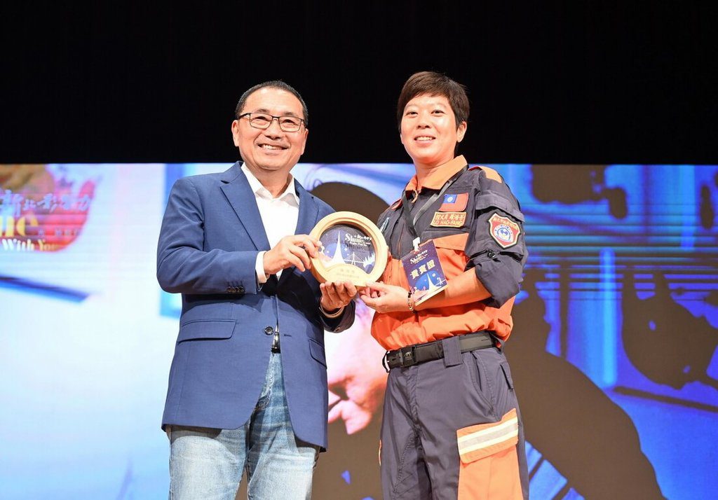 新北10影響力人物出列  點亮城市每道微光能量