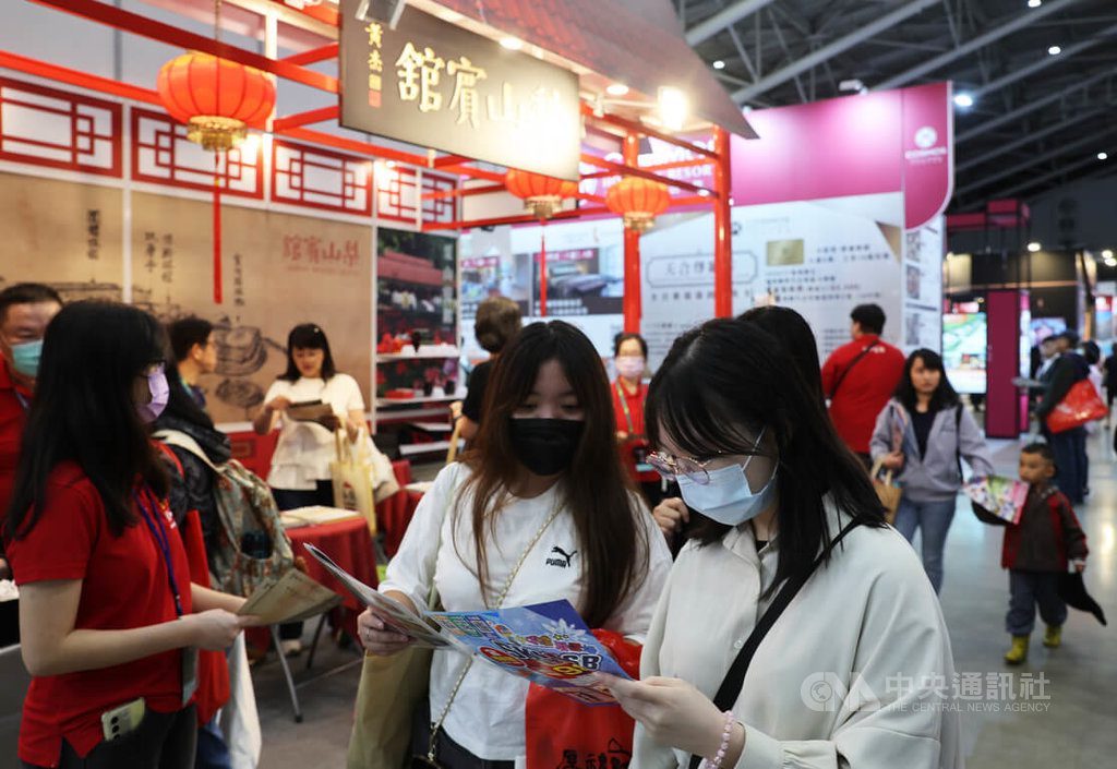 台北國際旅展4天展期買氣旺 千萬刷手現身 台北國際旅展4天展期買氣旺 千萬刷手現身