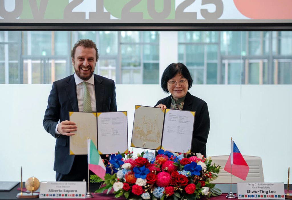 逢甲攜手義大利4校簽MOU 學生可赴歐交換實習 逢甲攜手義大利4校簽MOU 學生可赴歐交換實習