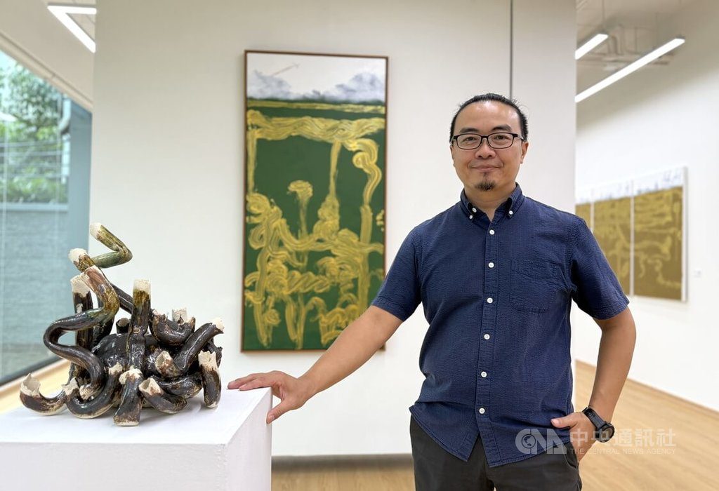 聽見水下節奏 藝術家蔡坤霖曼谷個展將聲音化為雕塑 聽見水下節奏 藝術家蔡坤霖曼谷個展將聲音化為雕塑