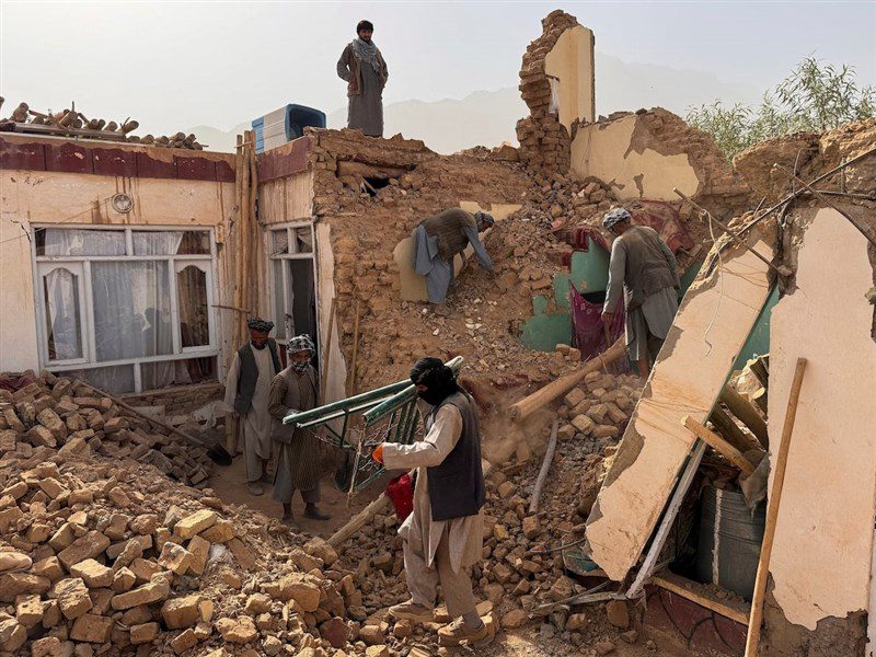 阿富汗8月震災尚未恢復 又傳6.3強震釀20死逾500傷 阿富汗8月震災尚未恢復 又傳6.3強震釀20死逾500傷