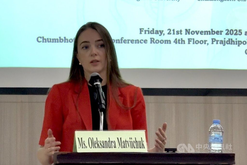 川普和平方案促烏割地 諾獎得主:不以領土換和平 川普和平方案促烏割地 諾獎得主:不以領土換和平