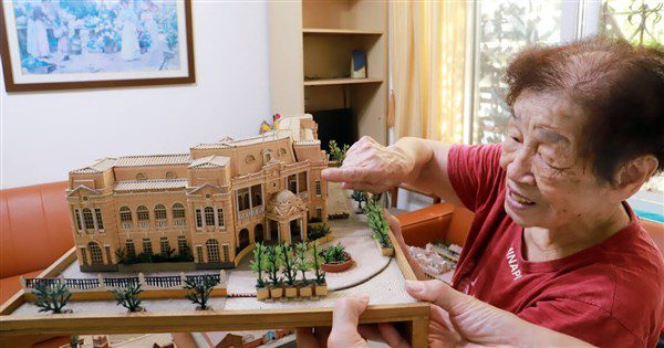 黃麗琴無師自通做模型 「什麼都要學」不設限 黃麗琴無師自通做模型 「什麼都要學」不設限