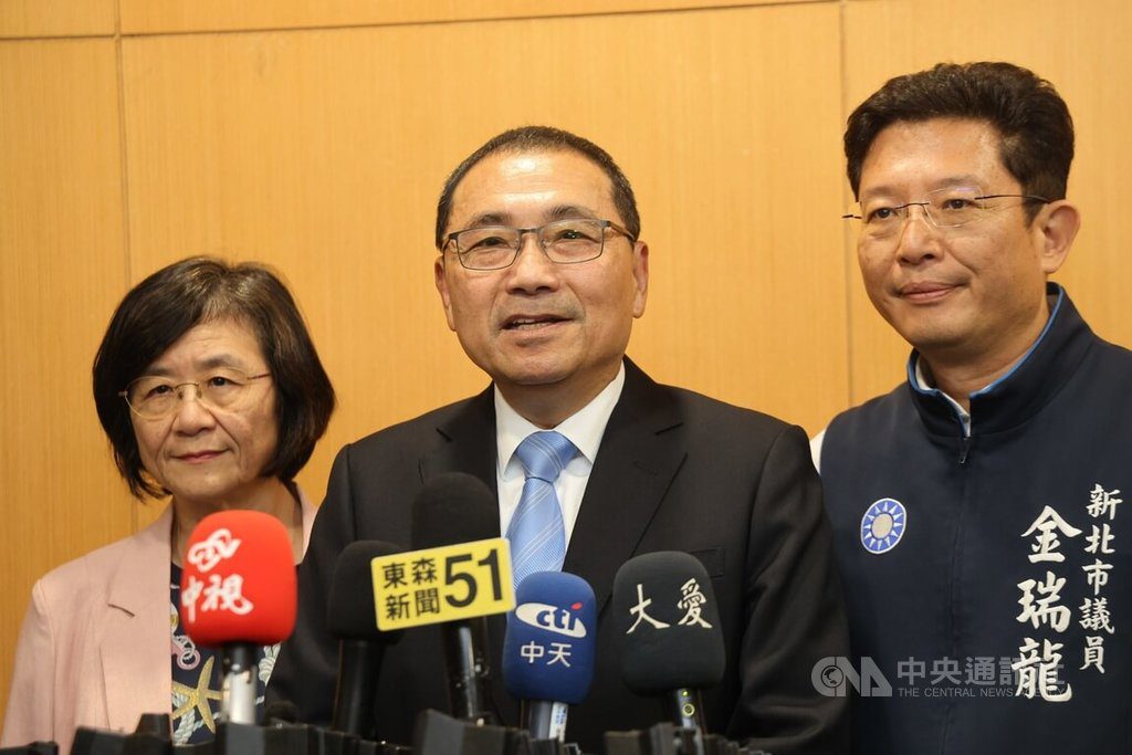 未出席國民黨全代會　侯友宜：市政行程非常多