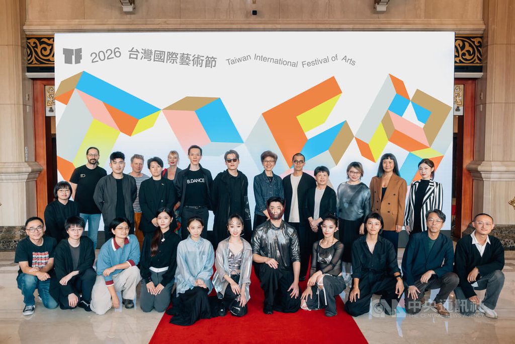 蔡博丞全新創作 舞作「網」登2026台灣國際藝術節 | 文化 | 中央社 CNA 蔡博丞全新創作 舞作「網」登2026台灣國際藝術節 | 文化 | 中央社 CNA