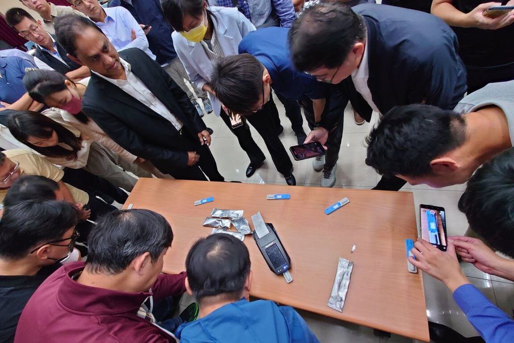 取締毒駕唾液快篩將上路 刑事局教育訓練嚴陣以待 取締毒駕唾液快篩將上路 刑事局教育訓練嚴陣以待