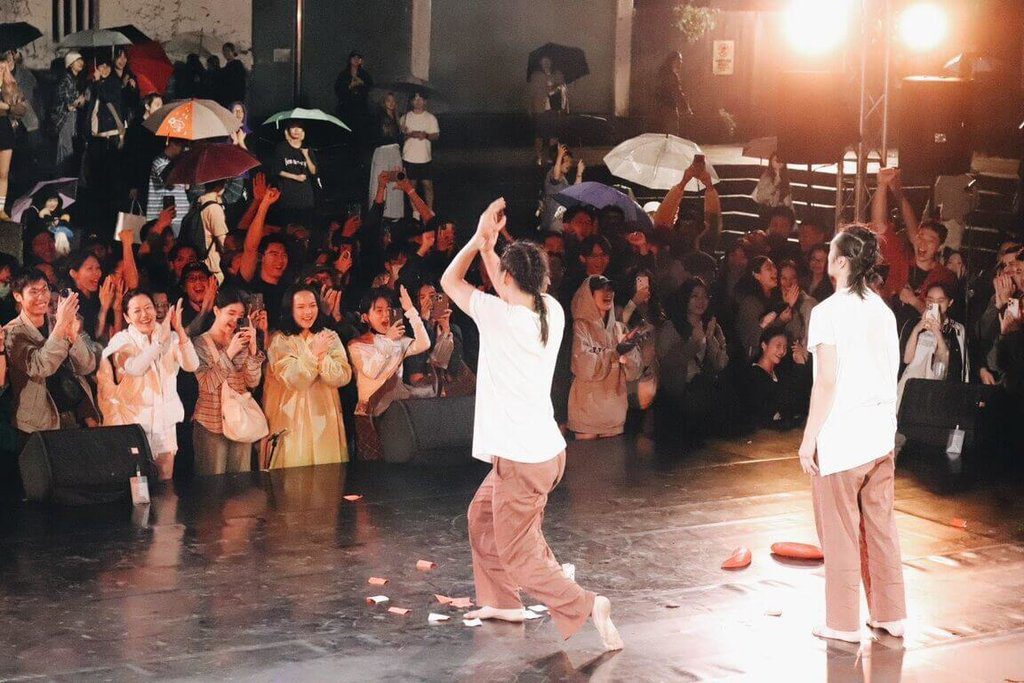 台北白晝之夜落幕 文化局:共50萬人次參與 台北白晝之夜落幕 文化局:共50萬人次參與