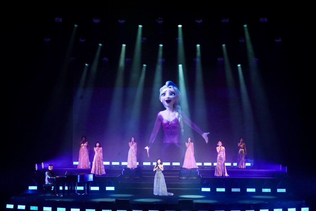 迪士尼公主音樂會5日首登小巨蛋　傳遞勇氣與愛