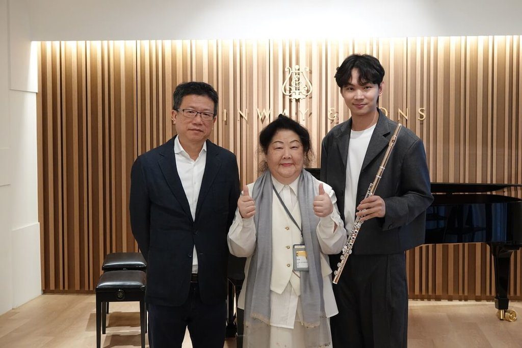 「半世紀風華」音樂會長笛領航　致敬台灣作曲家