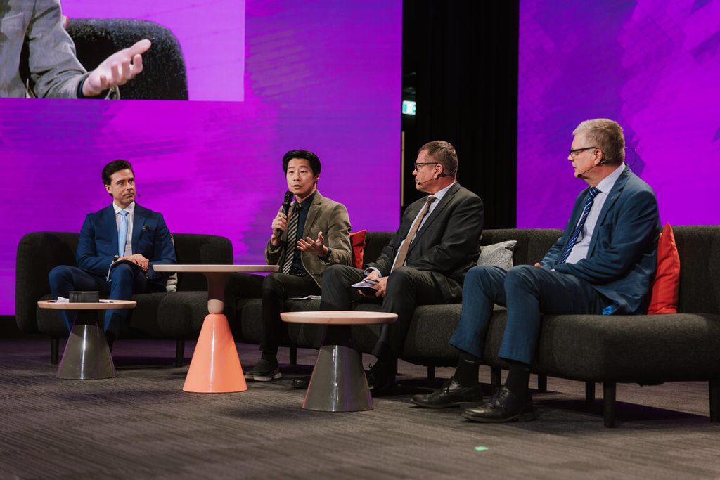 林昶佐首登「北歐網路安全論壇」  談台灣資安經驗