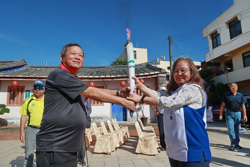 南投全縣運動會8日展開 36項競賽逾1.3萬人次參與 南投全縣運動會8日展開 36項競賽逾1.3萬人次參與