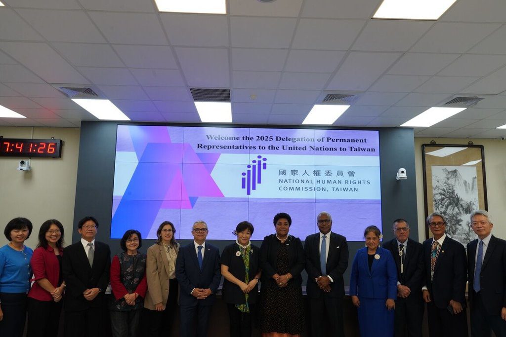 駐聯代表團訪人權會 讚台灣致力實踐國際人權標準 駐聯代表團訪人權會 讚台灣致力實踐國際人權標準