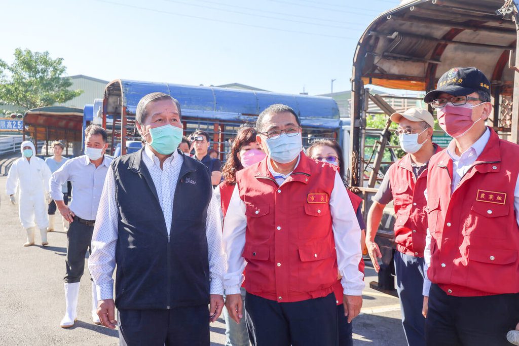 防堵非洲豬瘟零破口 新北持續蹲點無預警稽查 防堵非洲豬瘟零破口 新北持續蹲點無預警稽查