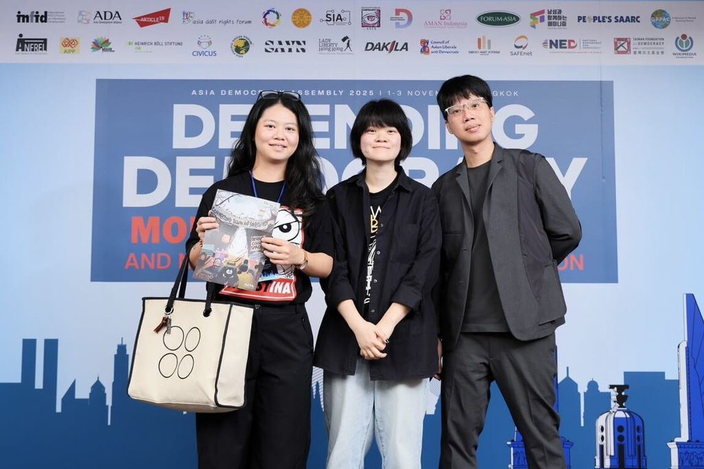 公民團體赴泰與各國組織交流 籲台灣為人權保護基地 公民團體赴泰與各國組織交流 籲台灣為人權保護基地