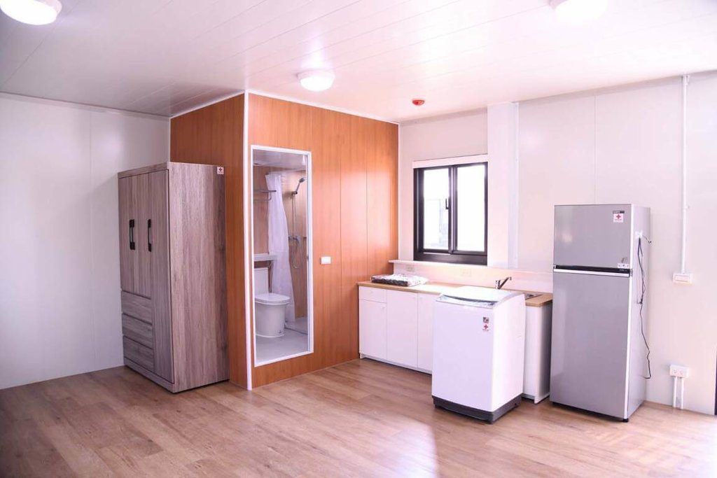 花蓮強震中繼組合屋落成 預計12月開放入住 花蓮強震中繼組合屋落成 預計12月開放入住