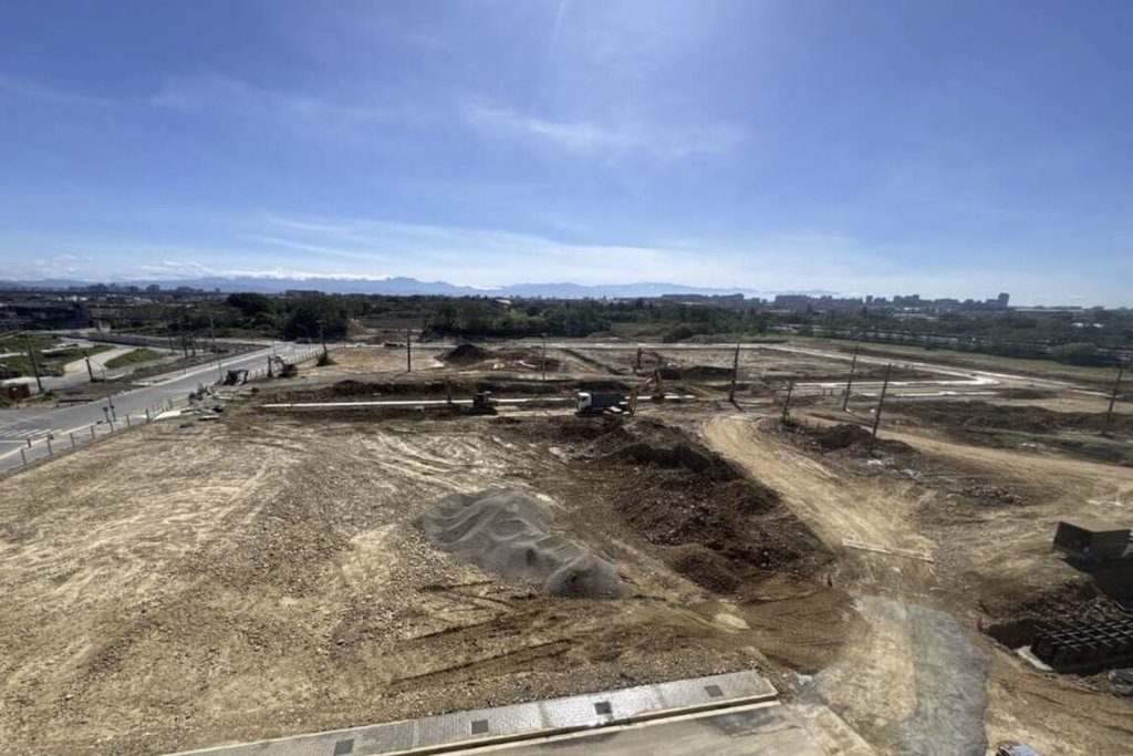 桃園最大社宅基地案 大園區橫埔段近千戶決標 桃園最大社宅基地案 大園區橫埔段近千戶決標