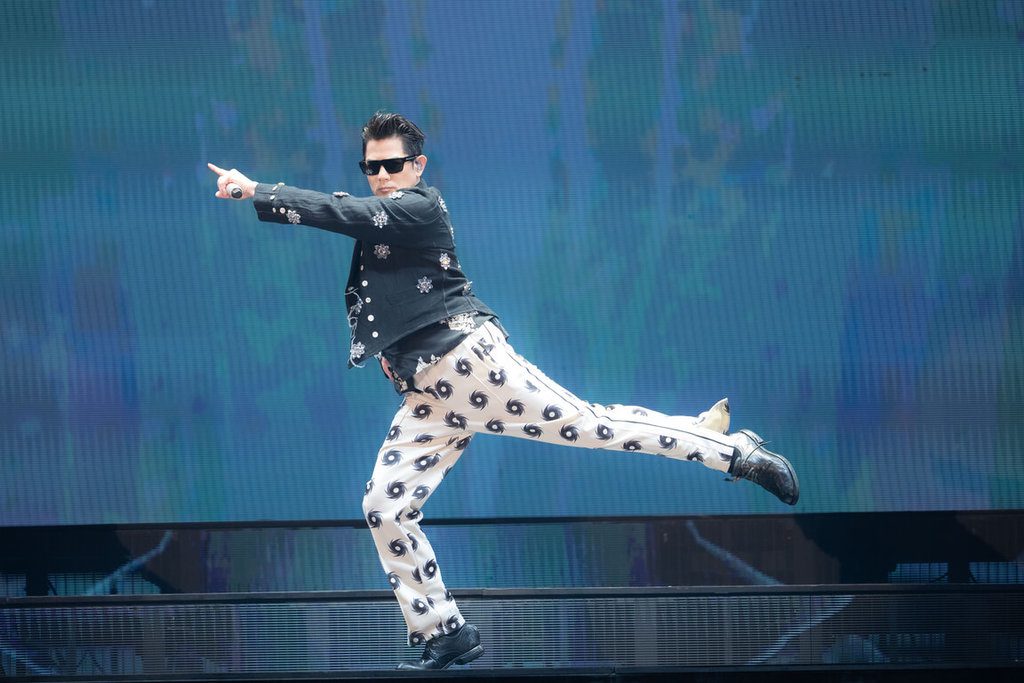 郭富城首登高雄巨蛋開唱　約歌迷跳鯊魚寶寶舞