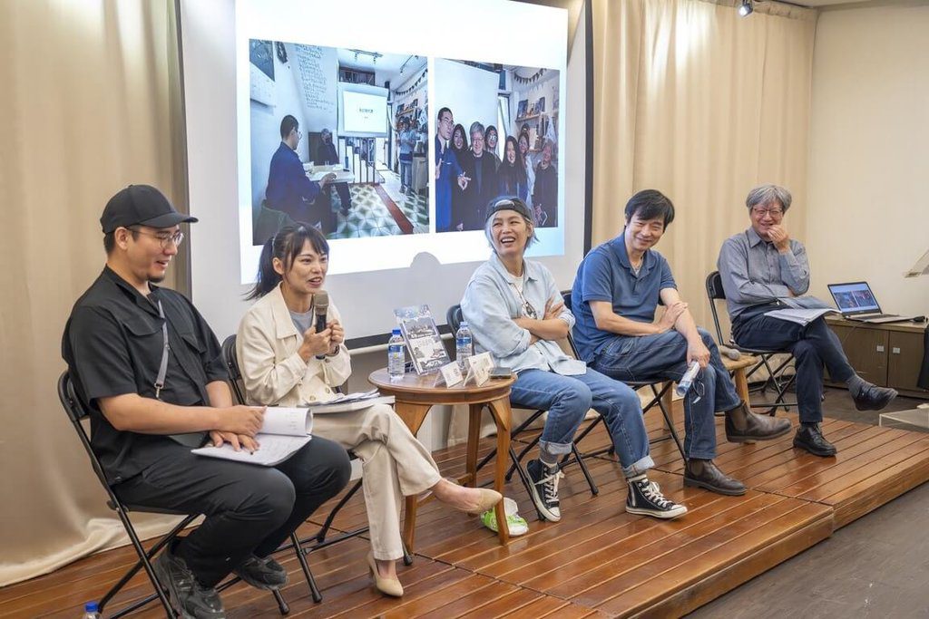 講座結合書展 不同世代創作者談馬祖經驗 講座結合書展 不同世代創作者談馬祖經驗