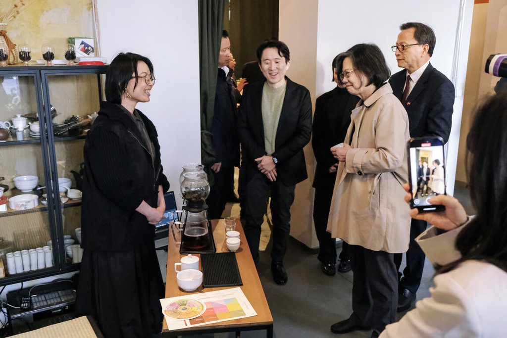 旅德台灣人打文化團隊戰合租空間築夢 蔡英文讚厲害 旅德台灣人打文化團隊戰合租空間築夢 蔡英文讚厲害