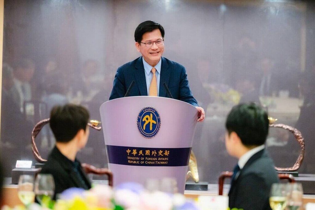 林佳龍歡迎美日專家參與兵推 強調台灣致力區域穩定 林佳龍歡迎美日專家參與兵推 強調台灣致力區域穩定