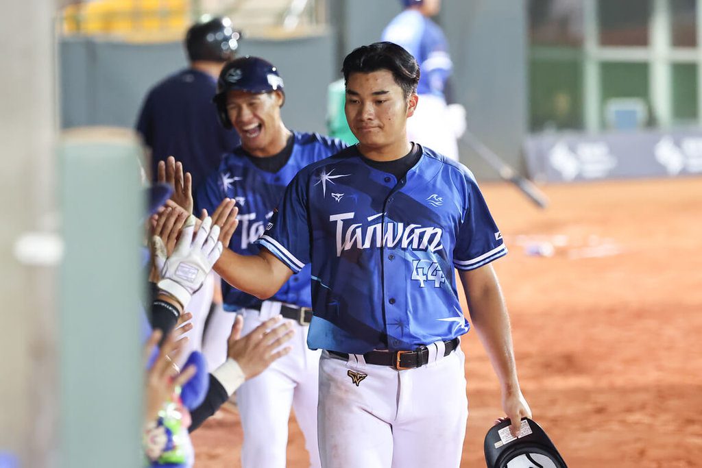 曾昱磬3安1打點獲MVP 冬盟台灣海洋勝韓職聯隊 曾昱磬3安1打點獲MVP 冬盟台灣海洋勝韓職聯隊