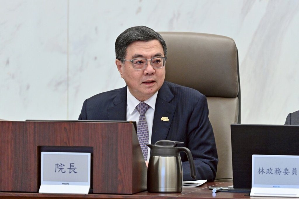 卓榮泰:普發一萬續防詐 太子集團案應檢討 卓榮泰:普發一萬續防詐 太子集團案應檢討