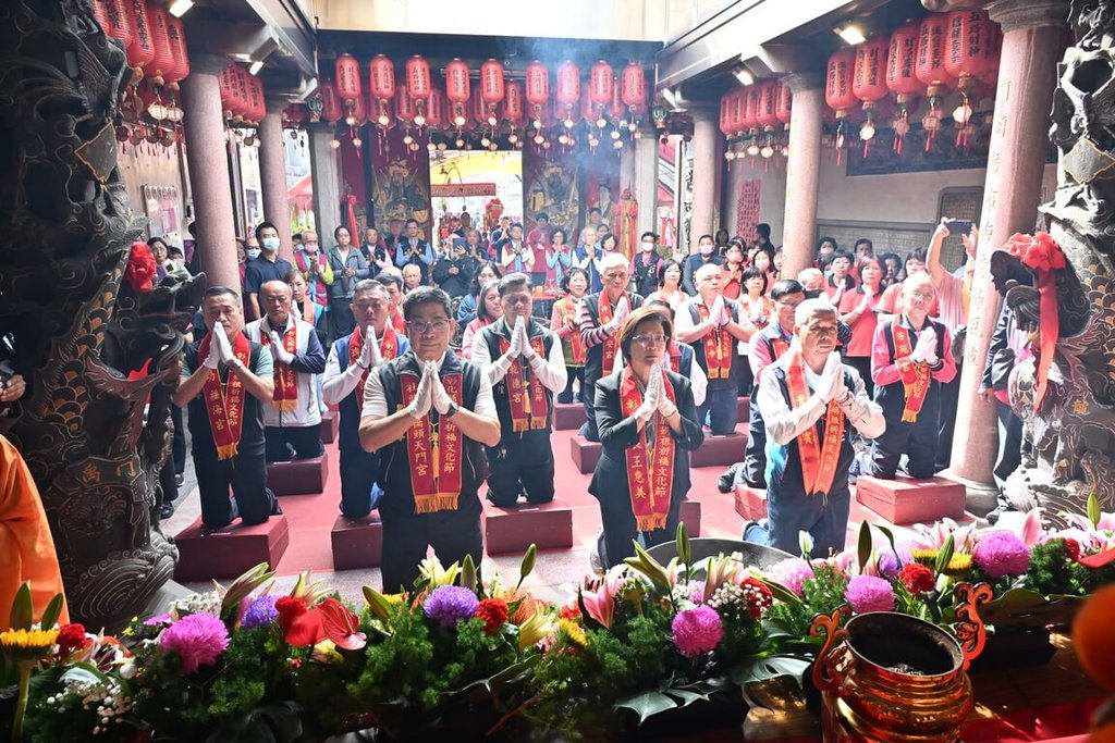 彰化縣媽祖祈福文化節登場 13尊媽祖齊聚社頭 彰化縣媽祖祈福文化節登場 13尊媽祖齊聚社頭