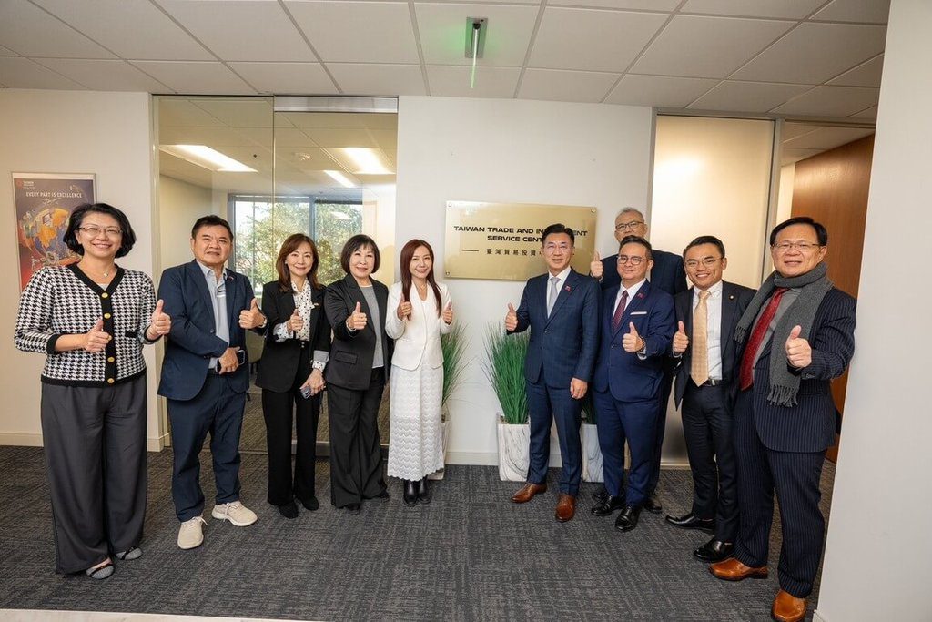 訪美關心德州台商 江啟臣:立法院將是最堅實後盾 訪美關心德州台商 江啟臣:立法院將是最堅實後盾