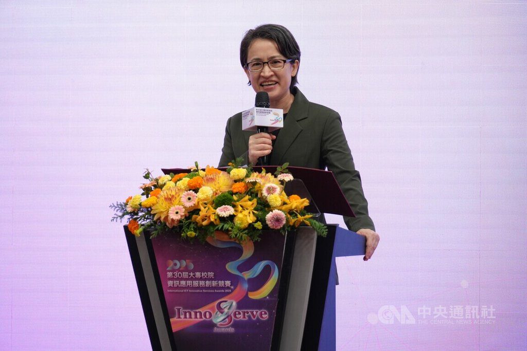 蕭美琴：台灣硬體獲肯定 資訊應用是未來動能