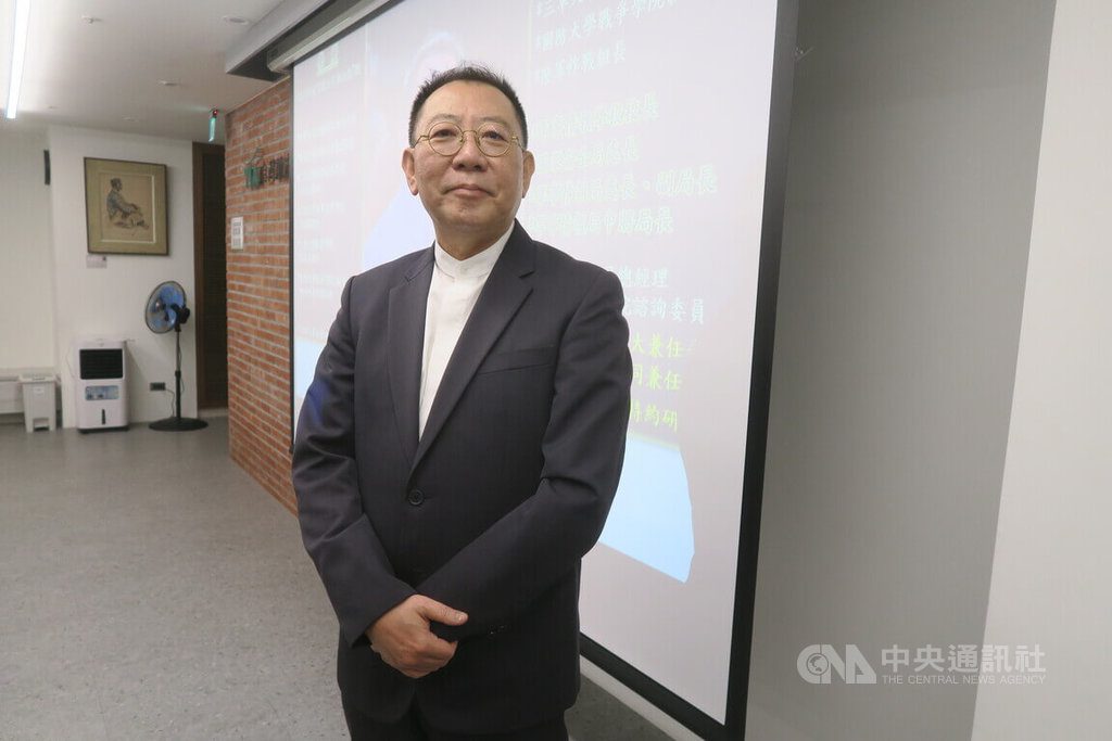 中共滲透台灣政軍企 前軍情局長籲民眾提高保防意識 中共滲透台灣政軍企 前軍情局長籲民眾提高保防意識