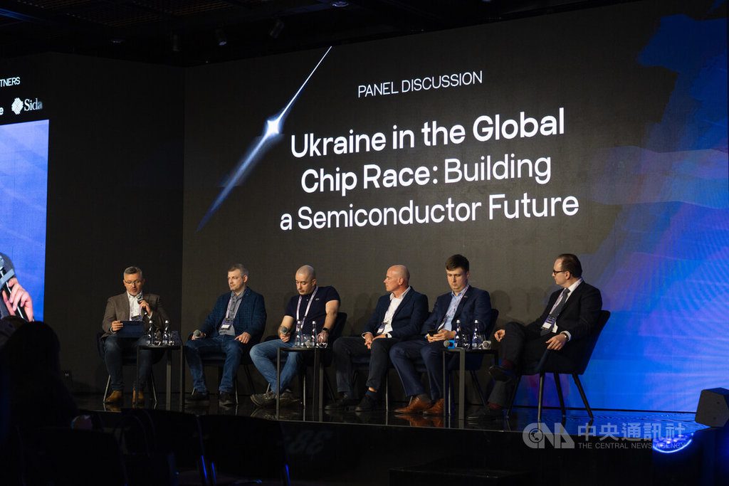 烏克蘭攜手輝達發展AI 業界盼4年內量產晶片 烏克蘭攜手輝達發展AI 業界盼4年內量產晶片