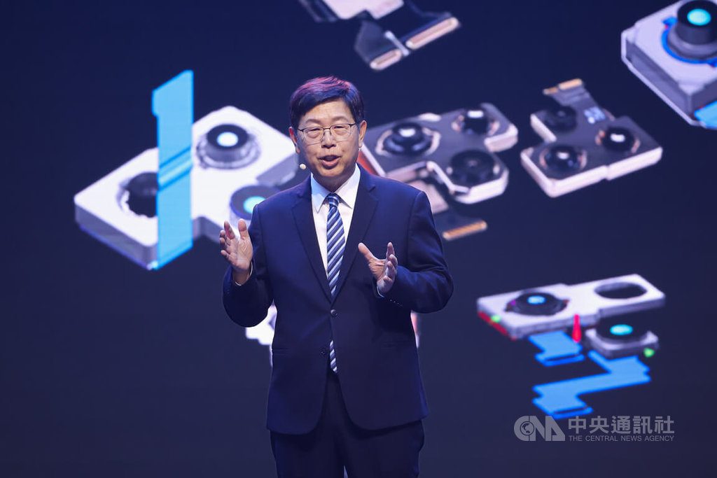 鴻海科技日 劉揚偉:推動Foxconn Inside 鴻海科技日 劉揚偉:推動Foxconn Inside