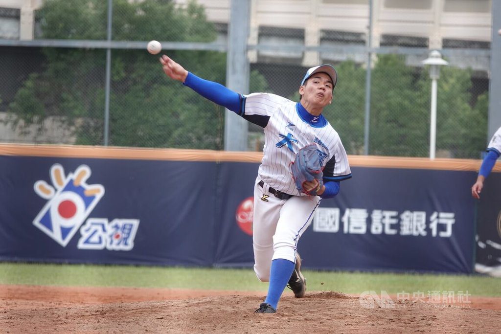 大溪徐少樺黑豹旗先發勝 遇挫折教練一席話堅持下去 大溪徐少樺黑豹旗先發勝 遇挫折教練一席話堅持下去