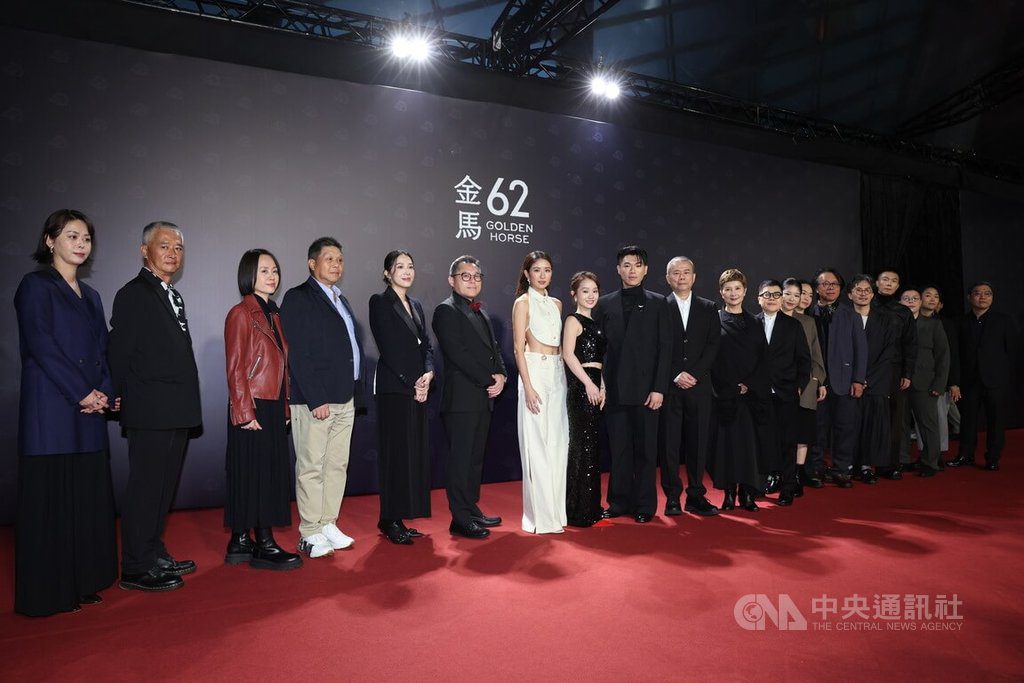 總統:金馬獎是華語電影連結亞洲、走向國際重要平台 總統:金馬獎是華語電影連結亞洲、走向國際重要平台