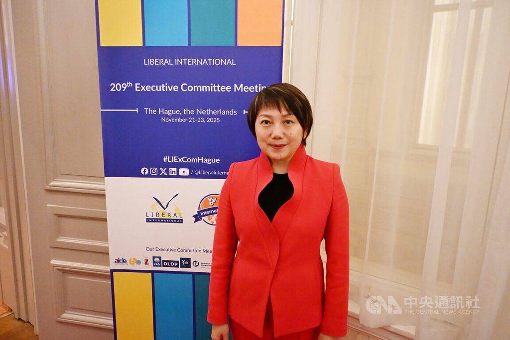 范雲參加自由聯盟會議 籲團結反制中國跨國鎮壓 范雲參加自由聯盟會議 籲團結反制中國跨國鎮壓