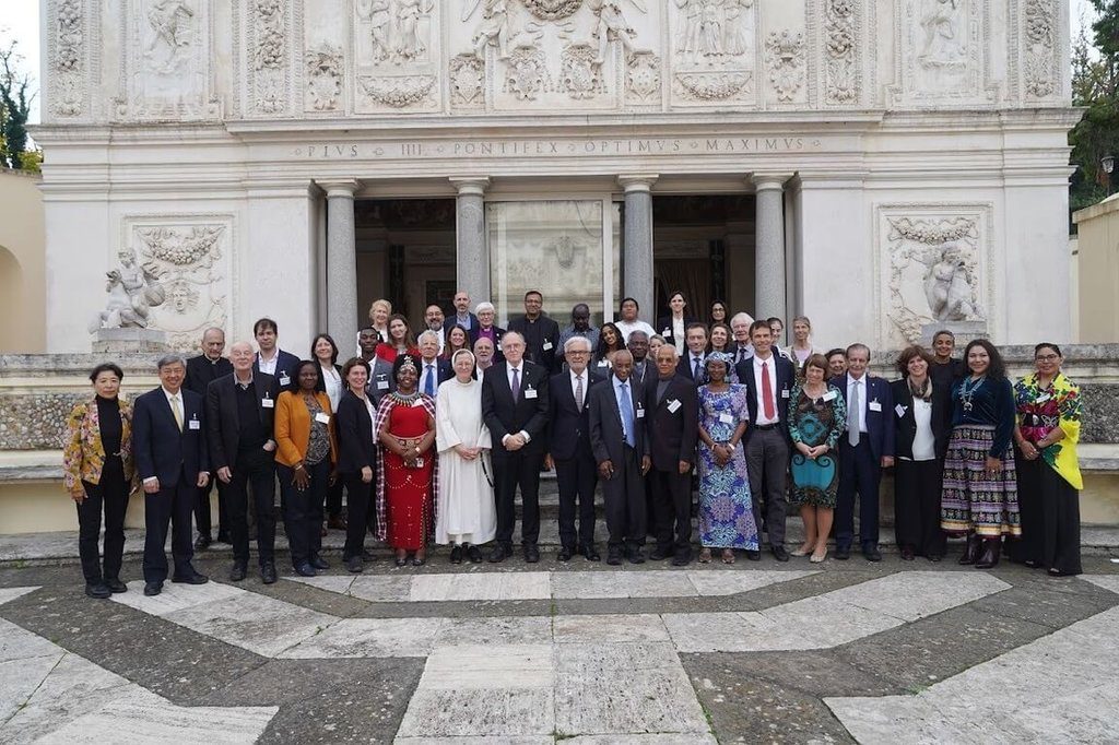 陳建仁赴教廷 探討以科學與原民智慧應對氣候變遷 陳建仁赴教廷 探討以科學與原民智慧應對氣候變遷